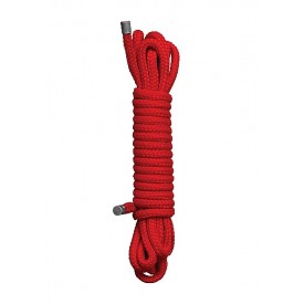 Красная веревка для бандажа Japanese rope