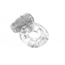 Прозрачное эрекционное кольцо с вибрацией Rings Axle-pin